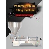 PBOBP Semi Automatic Pneumatic Liquid Honey Sauce Cream Wax Filler Filling Machines Plastic Bottle