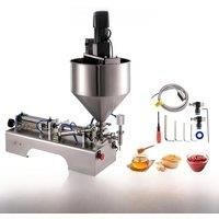 PBOBP Filling Machine Diary Cream Jelly Honey Mixing Filler Semi Automatic Filling Machine