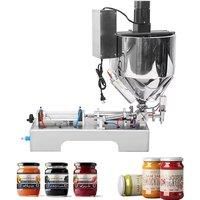 PBOBP Pneumatic Semi-automatic Pneumatic Filling Machine For Lotion Shaving Gel Cream Shampoo