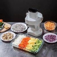 Multifunctional Tomato Slicer Industry Carrots Potatoes Cucumbers Onions Small Vegetable Cutter