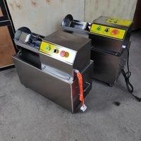 PBOBP Commercial Potato Slicer Machine Electric French Fries Cutter Machine Potato Cutting Machine