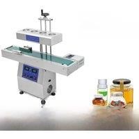 PBOBP Easy to Operate Continuous Electromagnetic Induction Aluminum Foil Sealing Machine for Plastic