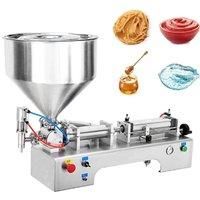2025 New Liquid And Paste Filling Machine Pneumatic Piston Filler Semi-Automatic For Oil Cream