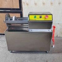2025 New Commercial Potato Strip Cutter Vegetable Radish Cucumber Cutting Machine Electric French