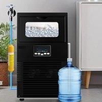 PBOBP New Portable Ice Maker Machine with Crushed Ice, Pellet Ice Maker Countertop