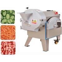 PBOBP 110V/220V Electric Slicer Machine Multifunctional Vegetable Carrot Potato Fruit Cutter Slicer