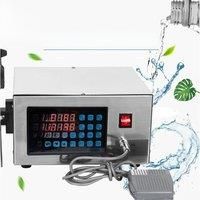 Fully Automatic CNC Small-Scale Liquid Filling Machine for Beverages for Wine Mineral Water Juice
