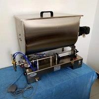 PBOBP Chili Sauce Filling Machine Paste Peanut Butter Quantitative Filler Machine Pneumatic Slurry