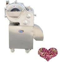 Automatic Meat Cutting Machine Electric Fresh Pork Chicken Fillet Breast Beef Meat Shredder Machine Vegetable Cutter Machine