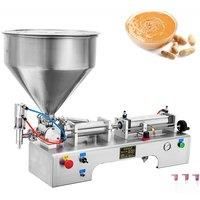PBOBP Pneumatic Paste Filling Machine Automatic Piston Pump Sauce Honey Peanut Bottle Beauty Cream