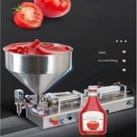 PBOBP Paste And Liquid Perfume Filling Machine Milk Water Cosmetics Beverage Pneumatic Filler