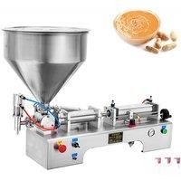 PBOBP Pneumatic Paste Filling Machine Automatic Piston Pump Sauce Honey Peanut Bottle Beauty Cream