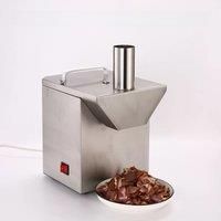 PBOBP 110V/220V Shallot Vegetable Cutter Machine Multifunctional Commercial Dicing Machine Carrot