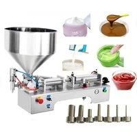 PBOBP Filling Machine Filling 10-1000ml Bottler Filler For Liquid and Paste Pro With CE Certificate