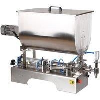 2025 New High-precision Liquid Paste For Heating And Stirring Filling Machine, Small-Dose Filling