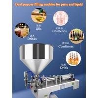 PBOBP Automatic Jelly Yogurt Ice Paste Filling machine Cream Juice Sugar Honey Liquid Filling Machine 10-300ml