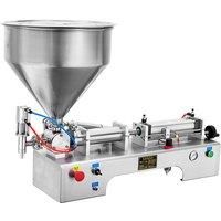 PBOBP CE Certified Energy Saving Semi-Automatic Filling Pump Machine Low Pressure Shampoo Sauce Cream Gel Bottles Customizable