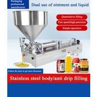 PBOBP Horizontal Single Head Honey Stick Cream Paste Filler Machine High Viscosity Liquid Water Filling Machine