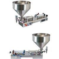 Including Tariffs Paste Filling Machine 100-1000ml Fully Automatic Honey Nut Butter Semen Peanut Butter Filling Machine