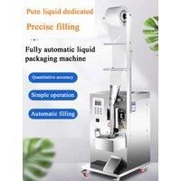 Liquid Filling Machine Alcohol Drink Beverage Perfume Juice Milk Bottle Filler Large 8Kg Flow Filling Machine Including Tariffs