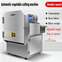 PBOBP Kitchen Vegetable Cutter Chopper Household Fruit Dicing Cutting Machine Automatic Electric Fruit Potato Vegetables Slicer
