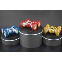 Rc Light Up Stunt Car Toy In 4 Colours - Green