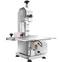 Electric Bone Cutter Machine Fat Cattle Mutton Roll Sawing Bone Food Steak Dicing Slicer Hot Pot Frozen Meat Planing Slices Saw
