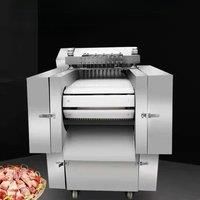 2025 New Type Automatic Chicken And Fish Cutting Machine For Whole Chicken Block Cubes Cutter Frozen Fish Chopping