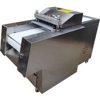 Automatic Dicing Machine For Ribs Chicken Legs Frozen Meat Slicer Pig's Trotters Bone Cutting Machine
