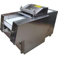 Fresh Meat Cube Cutting Machine Frozen Chicken Duck Meat Beef Dicer Cutter Whole Chicken Bone Dicing Machine