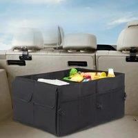 Car Trunk Storage Bag Folding Multifunction Container Tool Food Storage Bags Organizer Trunk Box for