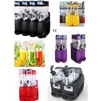 300W Slush Machine Double Slot Snow Melting Machine Snow Mud Ice Beverage Cold drink Machine Double