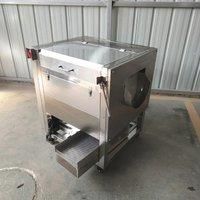 Root Vegetable Fruit Ginger Cassava Washer Peeler Potato Cleaning Peeling Machine Ginger Skin Peeler