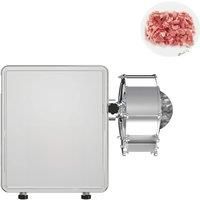 Commercial Fast Meat Slicer Machine Hotel kitchen Electric Meat Cutter Vegetable Cutting Machine 160kg/h