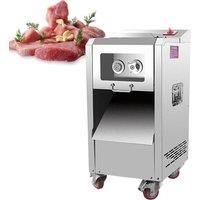 Commercial electric meat cutter for fresh meat vegetable slices cut silk Stainless steel meat slicer