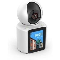 Wireless Two-Way Smart Camera With Rotating Lens
