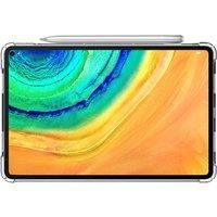 For Huawei MatePad Pro 12.6 2021 Tablet Case Transparent Soft TPU Shockproof Back Cover for MatePad