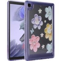 For Samsung Galaxy Tab A8 2021 Case SMX200 10.5inch Soft TPU Shockproof Back Cover Oil Painting