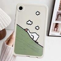 For Samsung Galaxy Tab S9 Case 11inch TPU Picture Frame Color Painting Tablet Cover for Tab S9 S8 S7