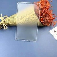Transparent Soft TPU Tablet Case, Shockproof Protective Shell + Gift, Samsung Galaxy Tab A 8.0 2019