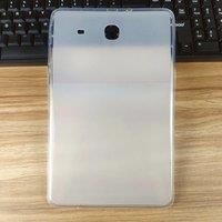 SM-T560 for Samsung Galaxy Tab E 9.6inch SM-T560 Transparent Soft TPU Tablet Case Shockproof Protective Shell +Gift