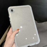 For Samsung Galaxy Tab S9 FE Plus 12.4 inch 2023 Case Soft TPU Shockproof Back Cover For Tab A9 S9