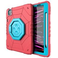 For iPad 10 2022 Case 2 in1 Silicone 360 Degree Rotating Bracket with Four Corner Anti Drop