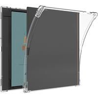 For 10.3 Onyx Boox Note Air/Note Air3/Air3C/Air2/Air2 Plus Case Lightweight Transparent Flexible Soft Back Cover with Pen Holder