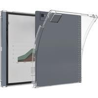 Clear Case for 10.3" Onyx Boox Tab10C Pro/Tab Ultra Tablet Case Lightweight Transparent Flexible Soft Back Cover with Pen Holder