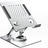 Universal Stand for iPad Huawei MatePad Samsung Tablet etc With Cooling Fan 360 Rotatable Aluminum