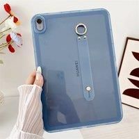 For Huawei MatePad SE Case 2022 10.4" TPU Shockproof Back Cover Wrist Strap Protective Shell for Huawei MatePad 10.4 Honor V6 V7