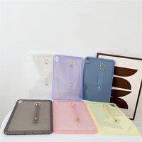 For Huawei MatePad 11.5S Case 2024 11.5" TPU Shockproof Back Cover Wrist Strap Protective Shell for