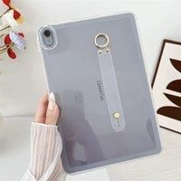 For Huawei MatePad 11 Case 2024 11" TPU Shockproof Back Cover Wrist Strap Protective Shell for