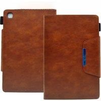 For Samsung Galaxy Tab A7 Case10.5inch 2020/2022 Model SMT500/T505 PU leather Cover Autosleep and
